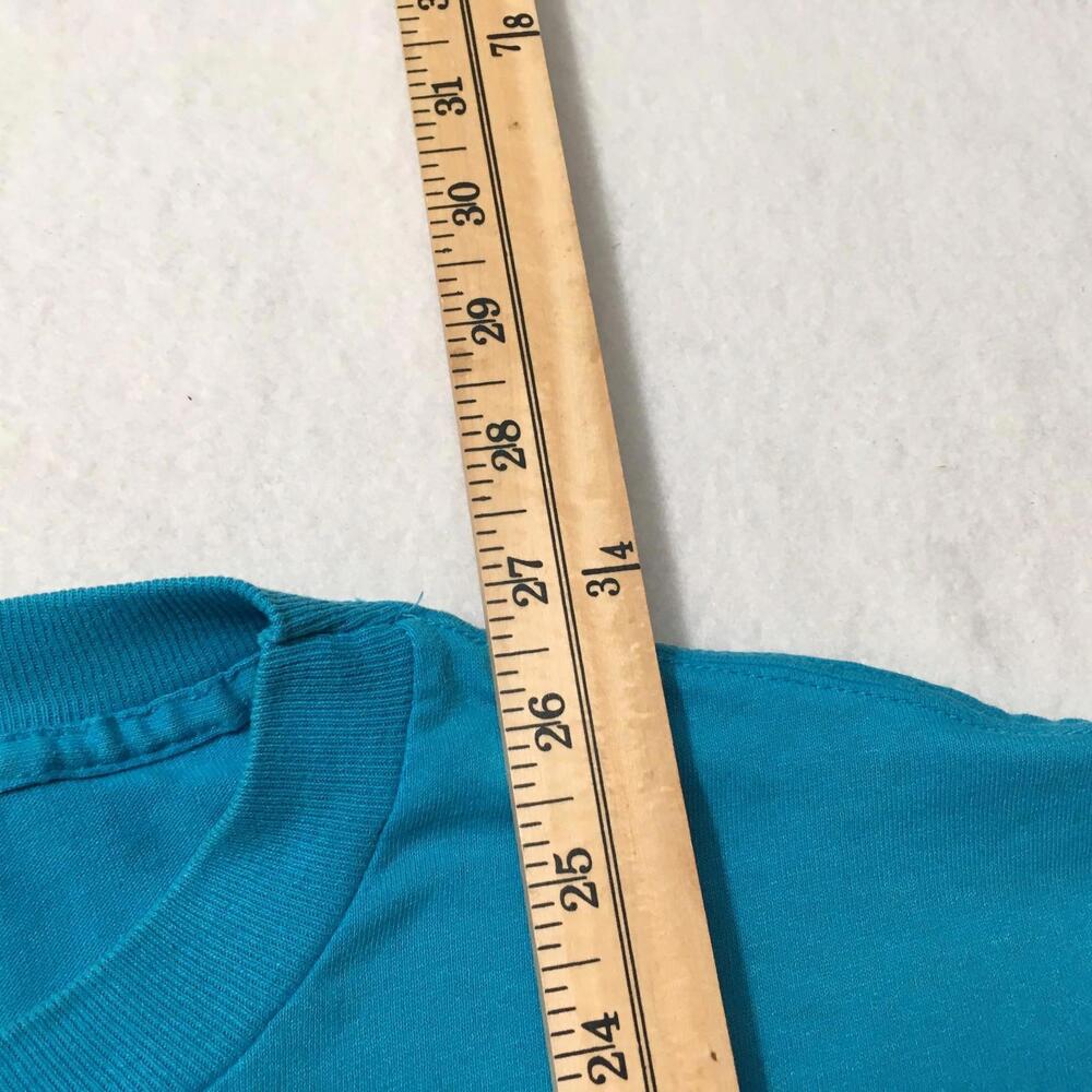 Vtg -Catalina Island Camp-T-shirt Adult XL - Single Stitch BLUE AVALON - Picture 9 of 11